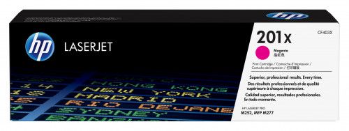 HP 201X TONER HP201X MAGENTA (CF403X)