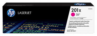 HP 201X TONER HP201X MAGENTA (CF403X)