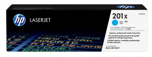 HP 201X TONER HP201X CIAN (CF401X)