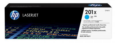 HP 201X TONER HP201X CIAN (CF401X)