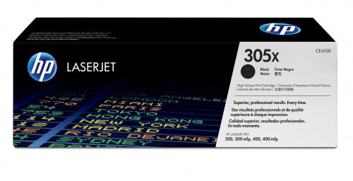 HP 305X TONER HP305X NEGRO (CE410X)