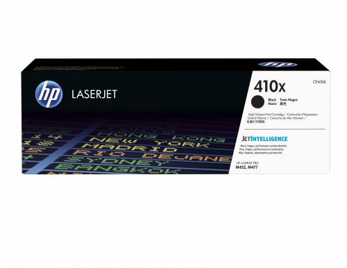 HP 410X TONER HP410X NEGRO (CF410X)