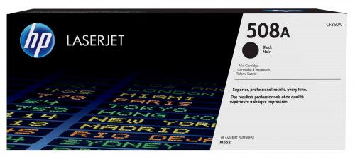 HP 508A TONER HP508A NEGRO (CF360A)