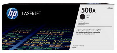 HP 508A TONER HP508A NEGRO (CF360A)