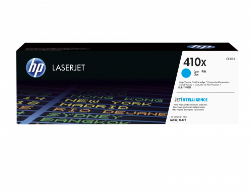 HP 410X TONER HP410X CIAN (CF411X)