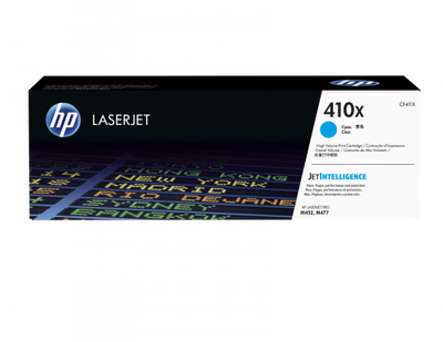 HP 410X TONER HP410X CIAN (CF411X)
