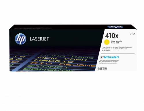 HP 410X TONER HP410X AMARILLO (CF412X)