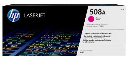 HP 508A TONER HP508A MAGENTA (CF363A)