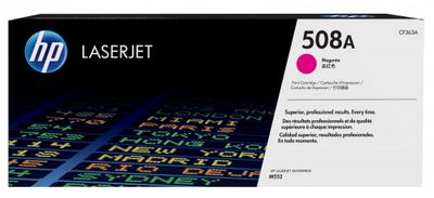 HP 508A TONER HP508A MAGENTA (CF363A)