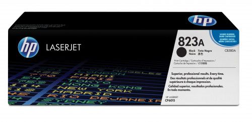 HP 823A TONER HP823A NEGRO (CB380A)