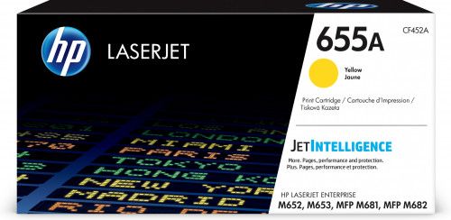 HP 655A TONER AMARILLO HP655A (CF452A)