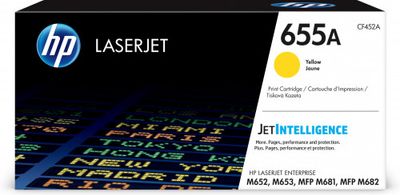 HP 655A TONER AMARILLO HP655A (CF452A)