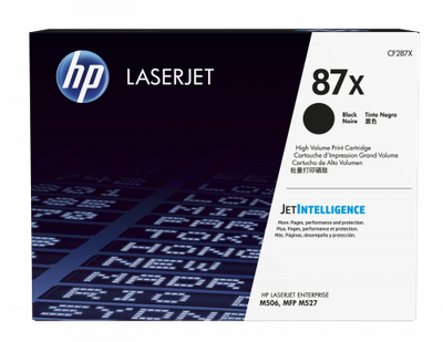 HP 87X TONER HP87X NEGRO (CF287X)