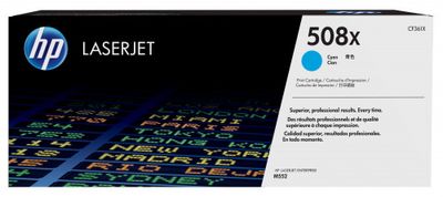 HP 508X TONER HP508X CIAN (CF361X)