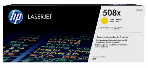 HP 508X TONER HP508X AMARILLO (CF362X)