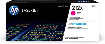 HP Cartucho de tóner Original LaserJet 212X magenta de alta capacidad