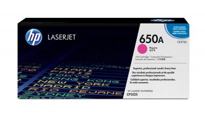 HP 650A TONER HP650A MAGENTA (CE273A)
