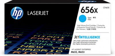 HP 656X TONER CIAN ALTA CAPACIDAD HP656X (CF461X)