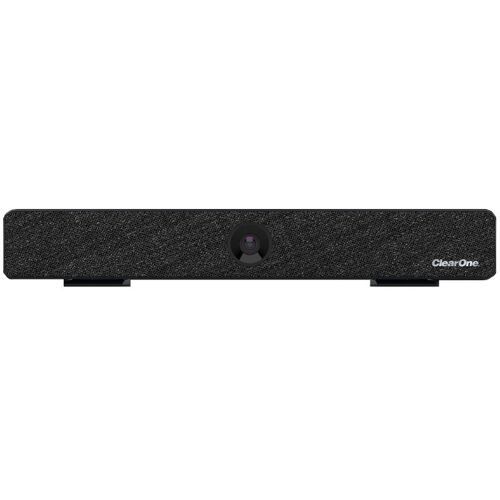 CLEARONE VERSA MEDIABAR (CAMARA 4K 110 GRADOS E-PTZ + 4 MICROS INTREGRADOS + SPEAKER USB Y BT (910-2200-001)