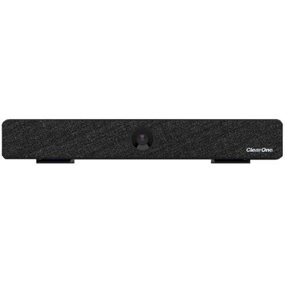 CLEARONE VERSA MEDIABAR (CAMARA 4K 110 GRADOS E-PTZ + 4 MICROS INTREGRADOS + SPEAKER USB Y BT (910-2200-001)