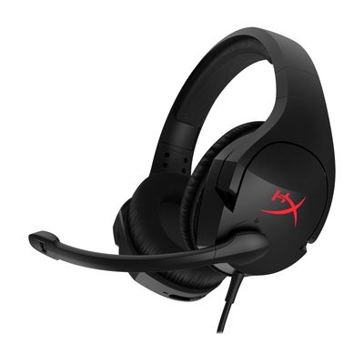HP HyperX Cloud Stinger Auriculares Alámbrico Diadema Juego Negro, Rojo