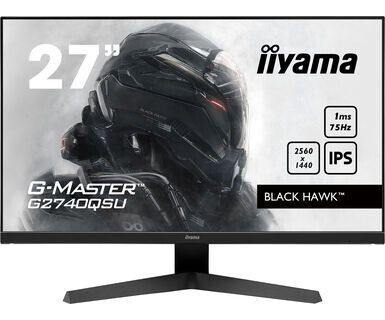 iiyama G-MASTER Black Hawk 68,6 cm (27") 2560 x 1440 Pixeles WQXGA LED Negro