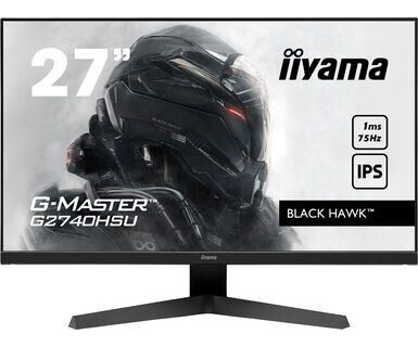 iiyama G-MASTER G2740HSU-B1 LED display 68,6 cm (27") 1920 x 1080 Pixeles Full HD Negro
