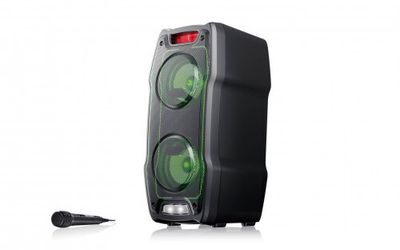 Sharp PS-929 altavoz 180 W Negro Inalámbrico y alámbrico