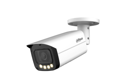 DAHUA - DH-IPC-HFW5449TP-ASE-LED-0280B - CÁMARA BULLET IP 4MP AI FULL COLOR
