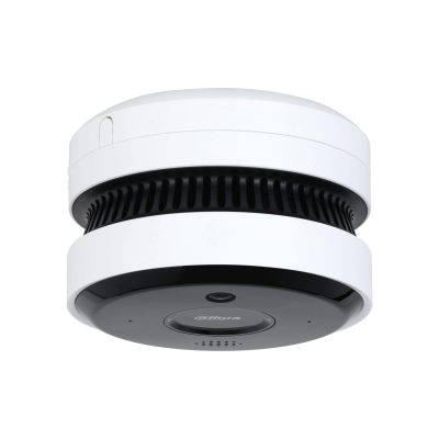 DAHUA - DH-HY-SAV849HAP-E - CÁMARA IP CON SENSOR IR AI-FIRE | INCORPORA MICRÓFONO Y ALTAVOZ | SUPERVISIÓN INTELIGENTE: DETECCIÓN DE LLAMA | COBERTURA DEL SENSOR DE HUMO DE 30~60 M2 DAHUA - DH-HY-SAV849HAP-E - CÁMARA IP CON SENSOR IR AI-FIRE | INCORPORA MICRÓFONO Y ALTAVOZ | SUPERVISIÓN INTELIGENTE: DETECCIÓN DE LLAMA | COBERTURA DEL SENSOR DE HUMO DE 30~60 M2