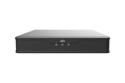 Uniview NVR301-08S3-P8 Grabadore de vídeo en red (NVR) Negro