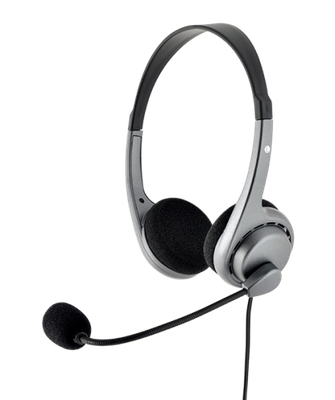 Bluestork MC-101 auricular y casco Auriculares Diadema Conector de 3,5 mm Negro, Plata