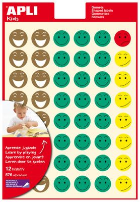 APLI Kids 11680 pegatina para niños