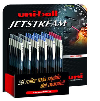 EXPOSITOR JETSTREAM SPORT 1,0MM SXN-150 36 UDS VAC UNIBALL 2022