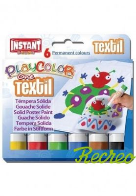 ESTUCHE TEXTIL ONE 6 COLORES SURTIDOS PLAYCOLOR 10401