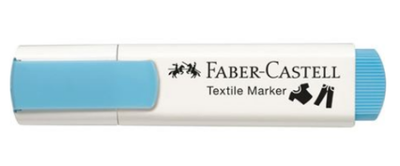 BLÍSTER CON 5 MARCADORES TEXTILES COLORES BABY-PARTY FABER CASTELL 159530