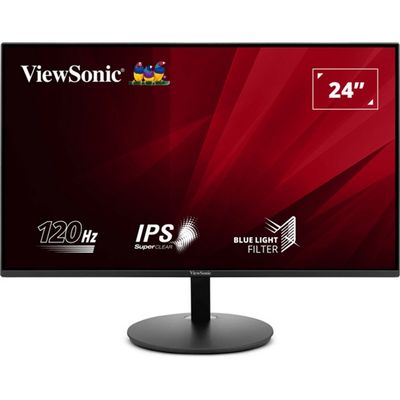MONITOR VIEWSONIC 24 IPS 120HZ SLIM FRAME HDMI VGA ANTI-GLARE 3YR GAR MONITOR VIEWSONIC 24 IPS 120HZ SLIM FRAME HDMI VGA ANTI-GLARE 3YR GAR