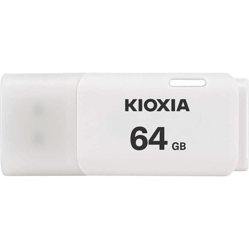 PEN DRIVE 64GB KIOXIA USB 2.0 WHITE