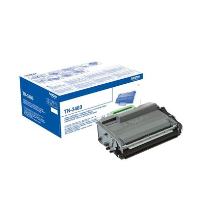 TONER BROTHER TN3480 BLACK TONER BROTHER TN3480 BLACK