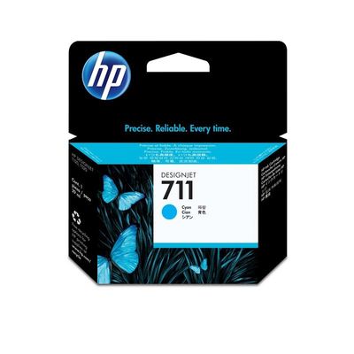 TINTA HP 711 CZ130A CYAN TINTA HP 711 CZ130A CYAN
