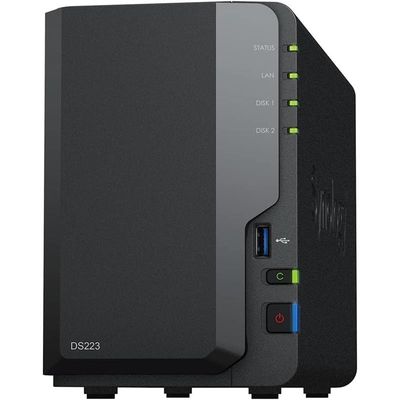 UNIDAD NAS SYNOLOGY 2 HDD/SSD DISKTATION CPU 1.7GHZ 4 NUCLEOS UNIDAD NAS SYNOLOGY 2 HDD/SSD DISKTATION CPU 1.7GHZ 4 NUCLEOS