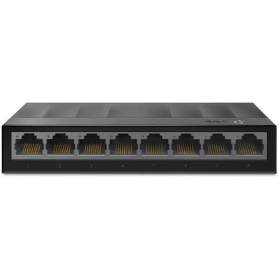 SWITCH TP-LINK GIGABIT 8 PUERTOS LS1008G SWITCH TP-LINK GIGABIT 8 PUERTOS LS1008G
