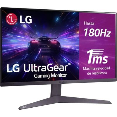MONITOR GAMING LG ULTRAGEAR 24 180HZ HDMI DP BLACK