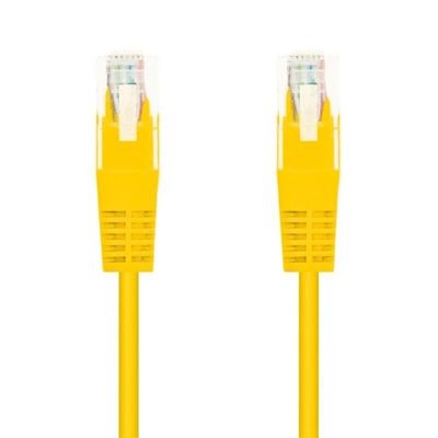 CABLE DE RED CAT.6 UTP 0.25M NANOCABLE YELLOW CABLE DE RED CAT.6 UTP 0.25M NANOCABLE YELLOW