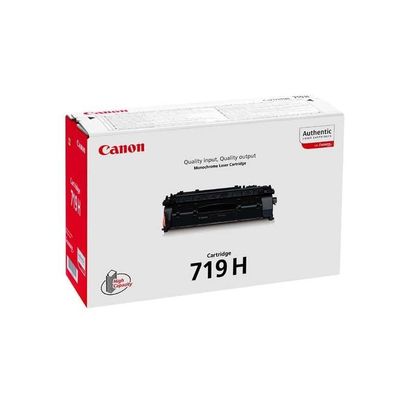 TONER CANON CRG 719H BLACK TONER CANON CRG 719H BLACK