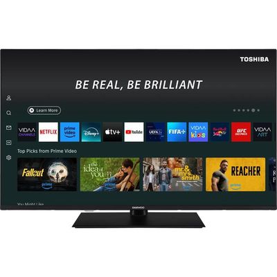 TELEVISOR DAEWOO 43 QLED 4K UHD USB SMART TV WIFI BLUETOOTH TELEVISOR DAEWOO 43 QLED 4K UHD USB SMART TV WIFI BLUETOOTH