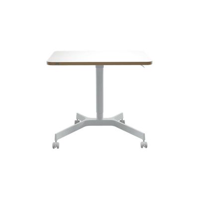 MESA ESCRITORIO LEITZ ELEVABLE COMPACTA ERGO WHITE