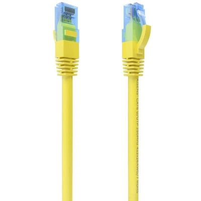 CABLE DE RED CAT.6 UTP 5M AISENS YELLOW CABLE DE RED CAT.6 UTP 5M AISENS YELLOW