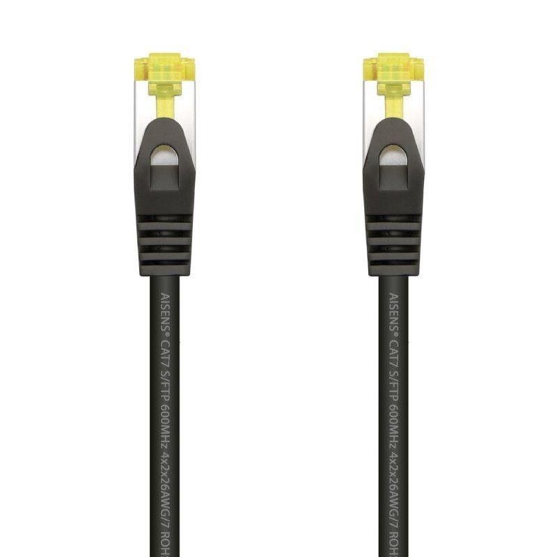 CABLE DE RED CAT.7 S/FTP 2M AISENS BLACK