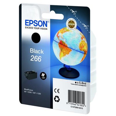 TINTA EPSON C13T26614010 BLACK T266 TINTA EPSON C13T26614010 BLACK T266